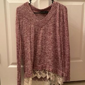 long sleeve blouse